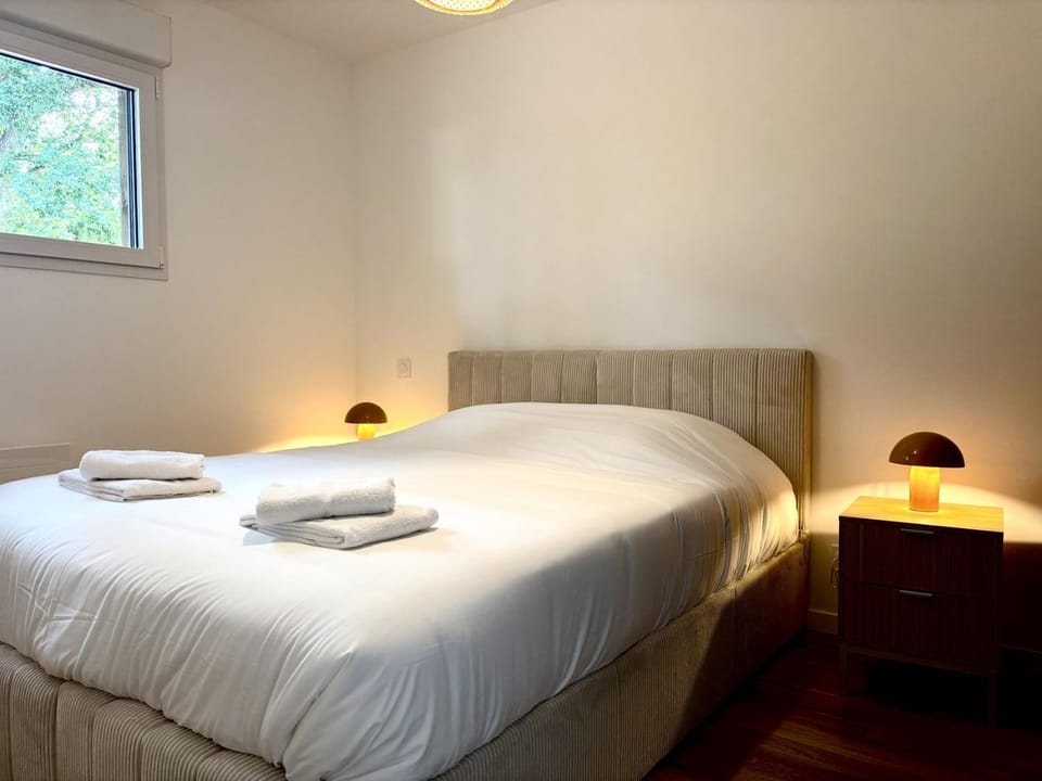Cottage 40 - Golf et piscine - 2 personnes House in Pays de la Loire