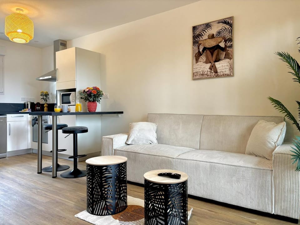 Cottage 40 - Golf et piscine - 2 personnes House in Pays de la Loire