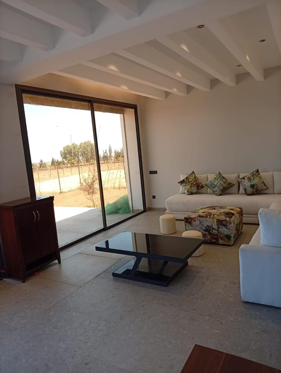 ferme avec chevaux près de la mer Campground/ 
RV Resort in Casablanca-Settat
