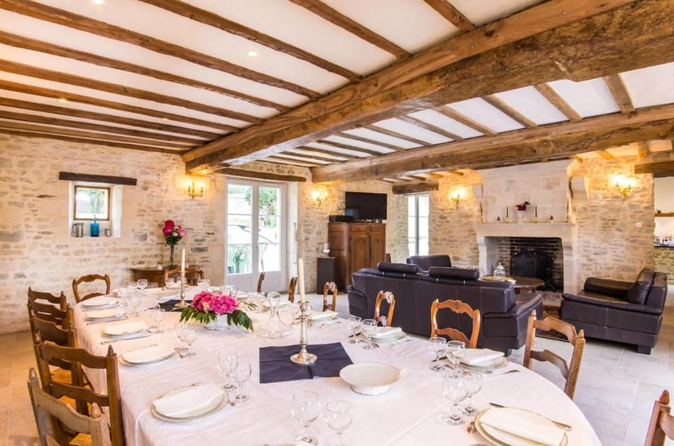 Manoir de l'Oseraie House in Normandy