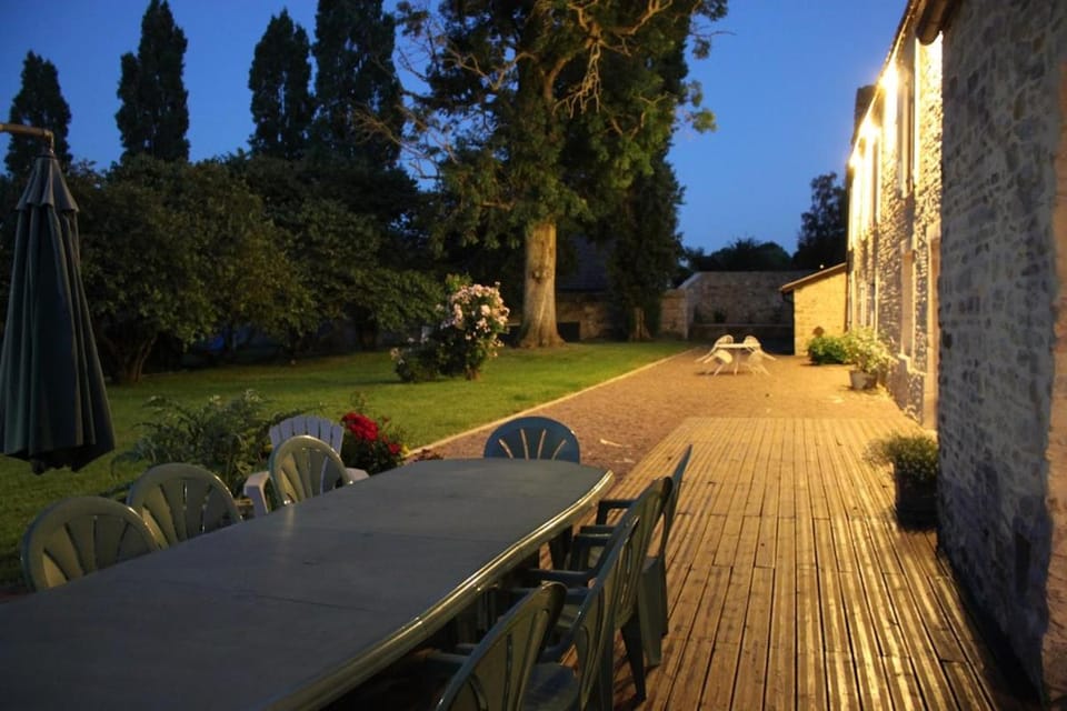 Manoir de l'Oseraie House in Normandy