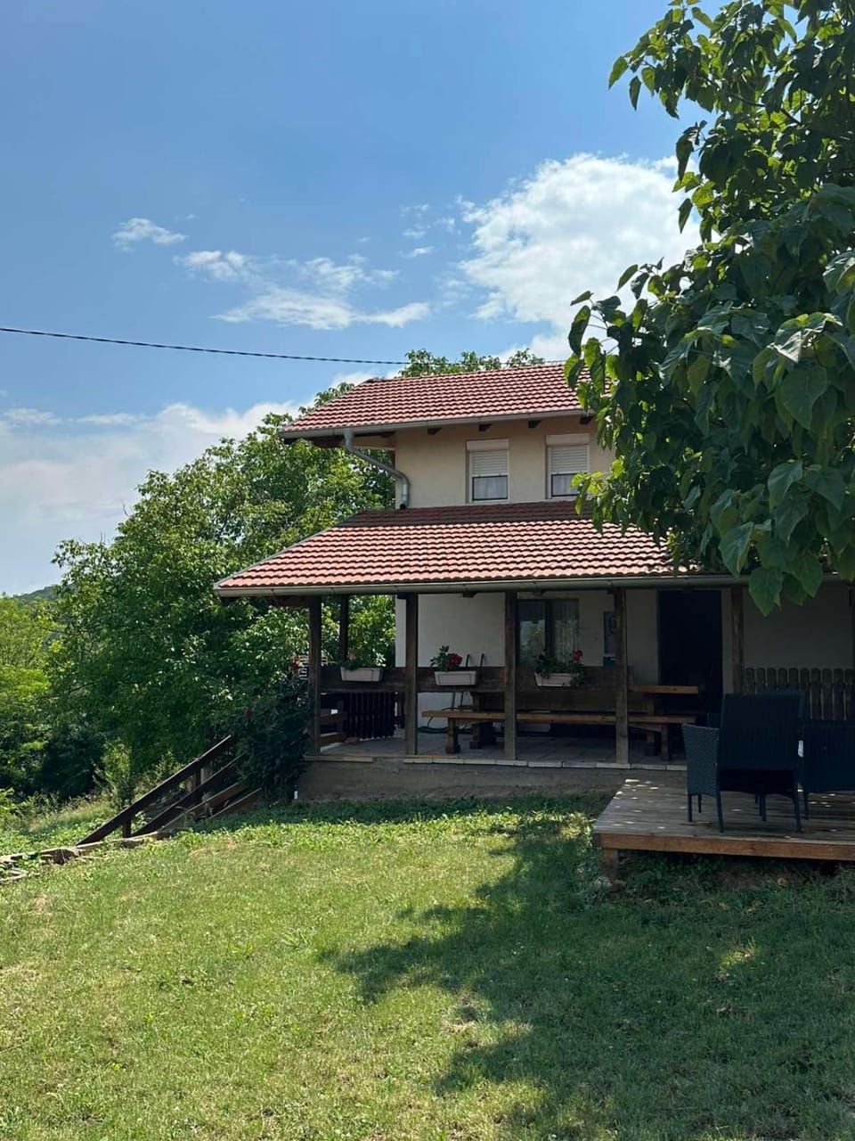Ledina Greta1 House in Serbia