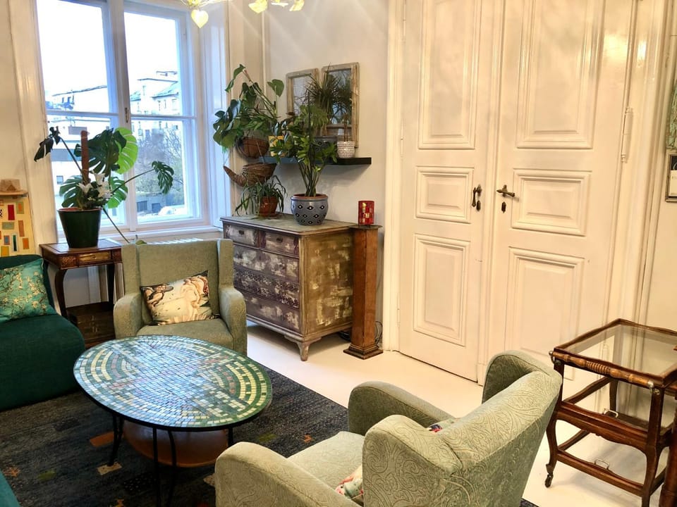 Bohemian design flat át downtown Apartment in Budapest