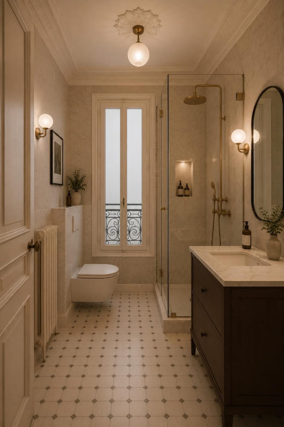Trocadéro Eiffel tower Apartment in Paris