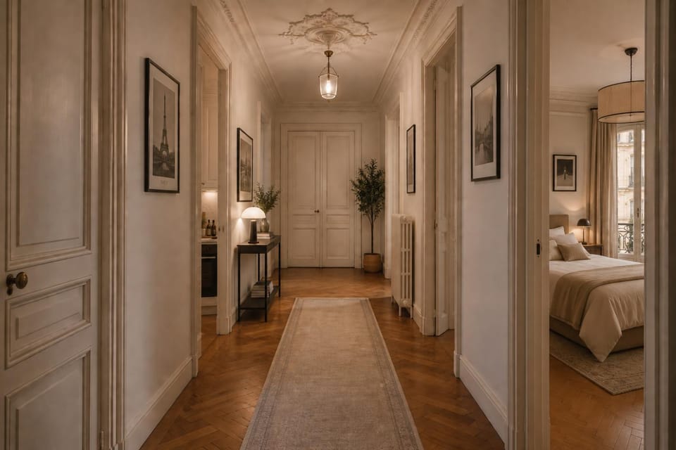 Trocadéro Eiffel tower Apartment in Paris