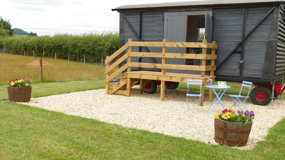 Property building, Patio