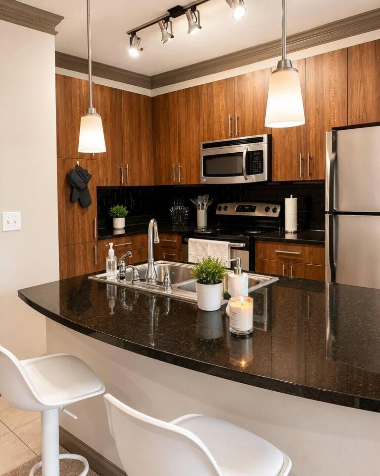 Cozy King Perimeter Center Suite Apartment in Dunwoody