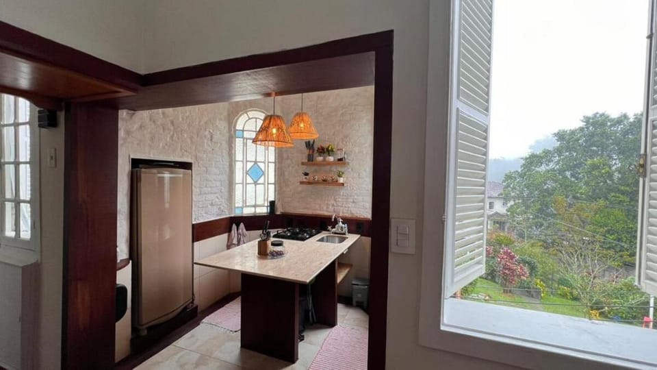 Apartamento Quitandinha com Ar Quente e Frio Pet Friendly Apartment in Duque de Caxias