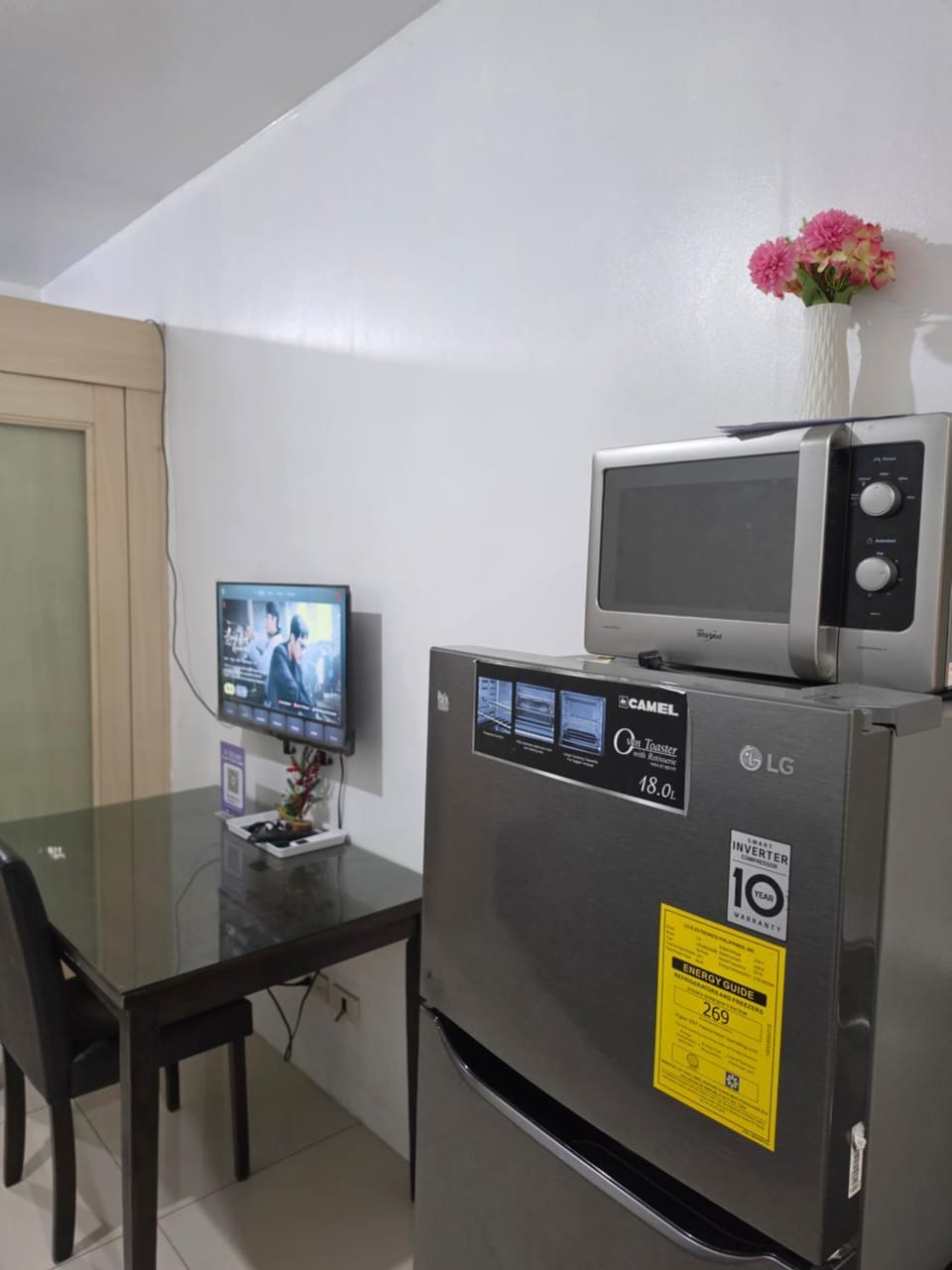 TV and multimedia, Dining area