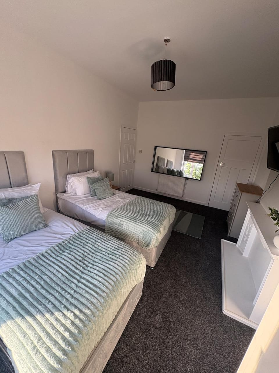 Glasgow3BR - Ziplinks - sleeps 5 G52 free parking Apartment in Glasgow