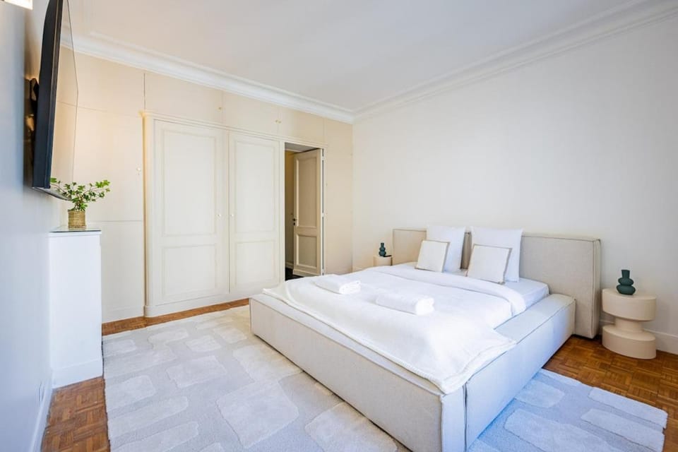 3 Bedrooms - Paris 17 - 6 people - Renovated Apartment in Paris