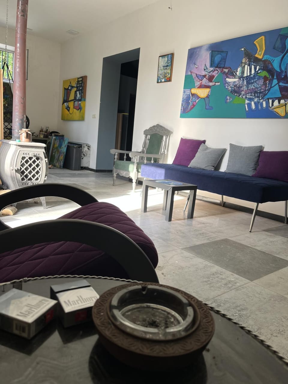 Seating area