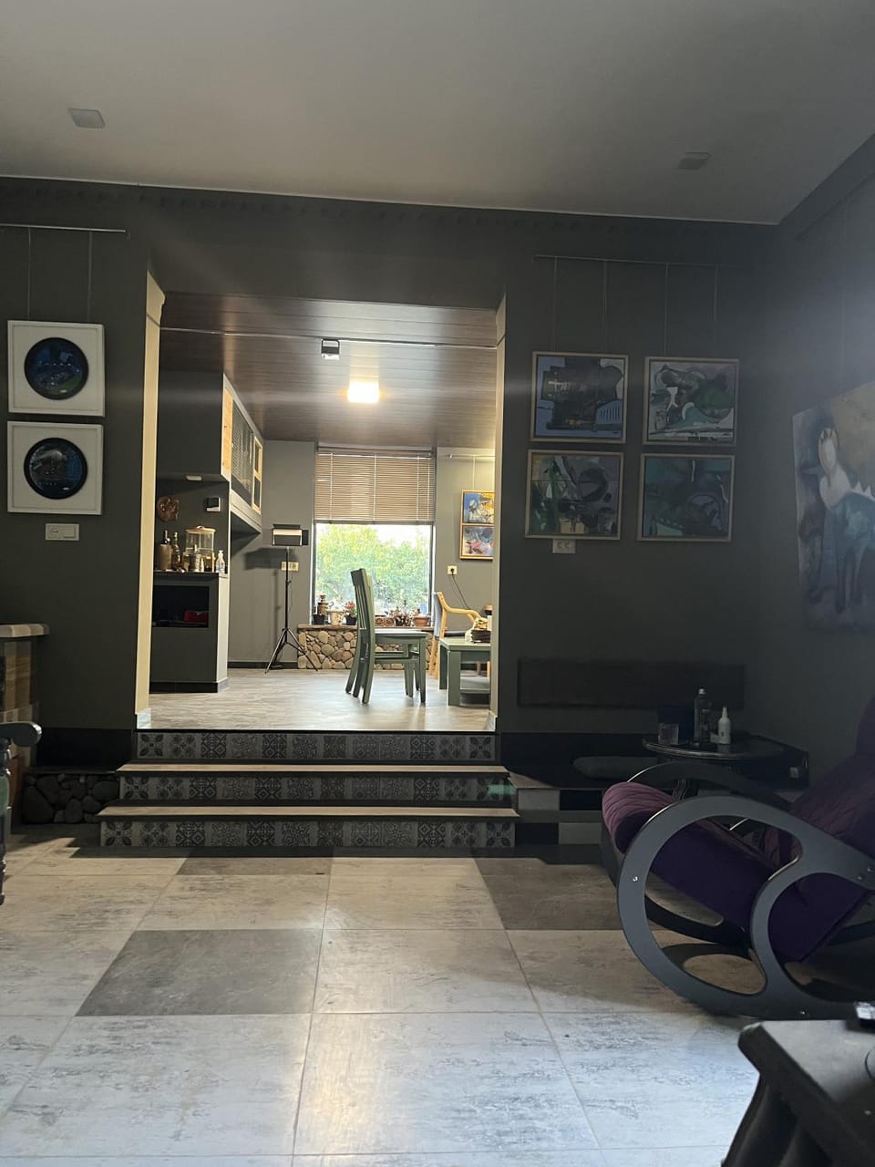 Seating area
