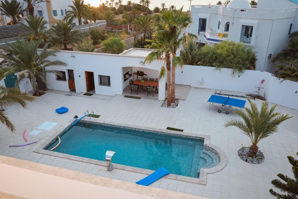 Pool view