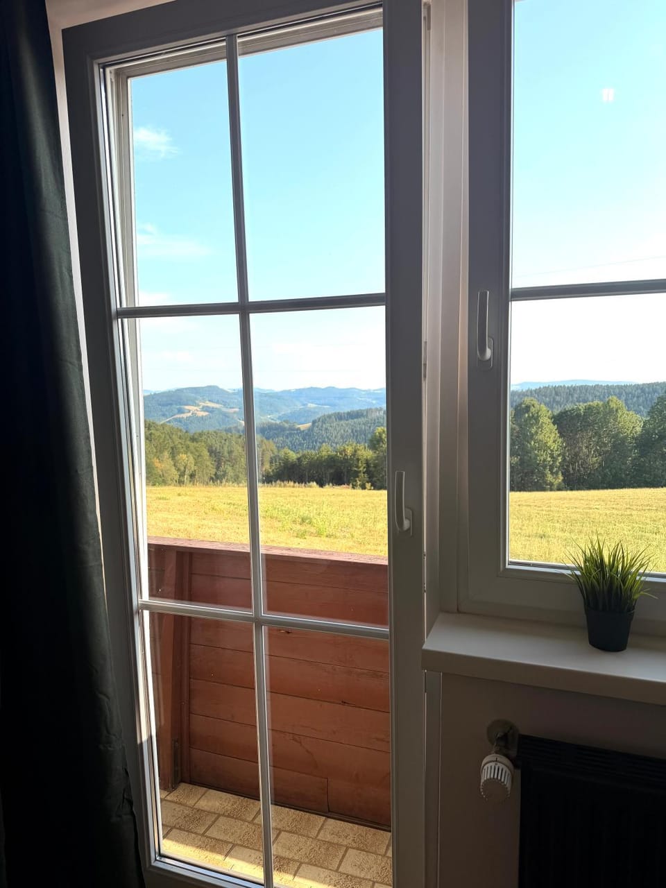 Day, Natural landscape, Mountain view