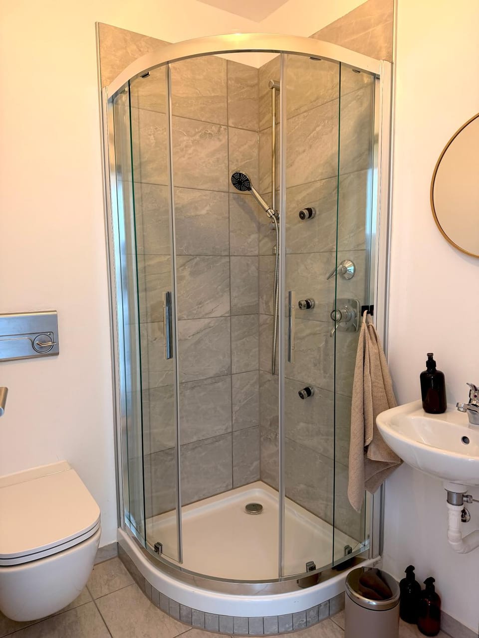 Shower, Toilet, Bathroom