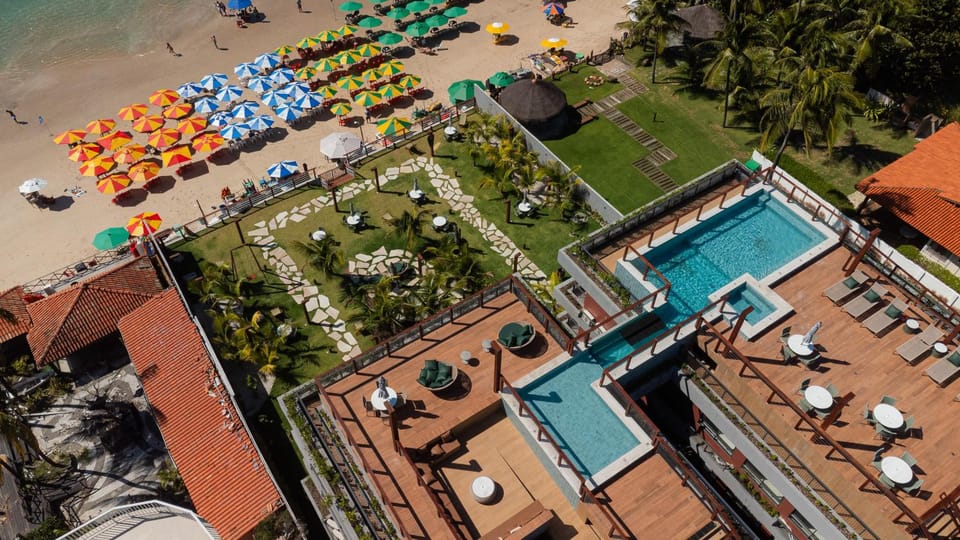 Beach, Pool view, Sea view, Swimming pool