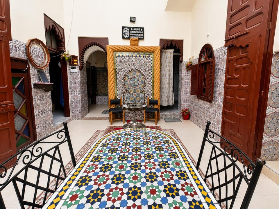 Moorish House Rabat Riad in Rabat