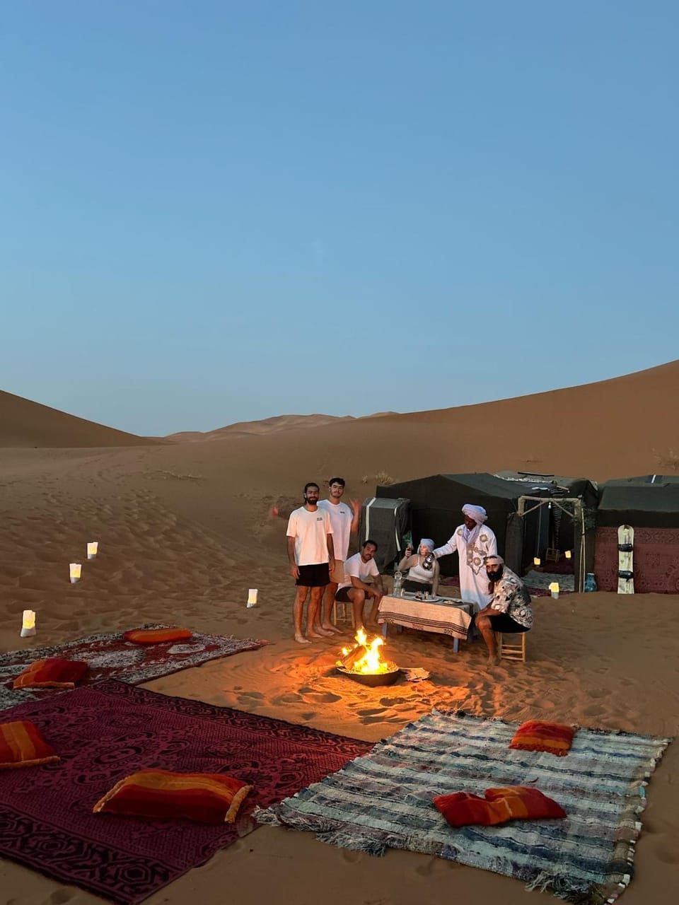 Agafay Desert Campground/ 
RV Resort in Marrakesh-Safi
