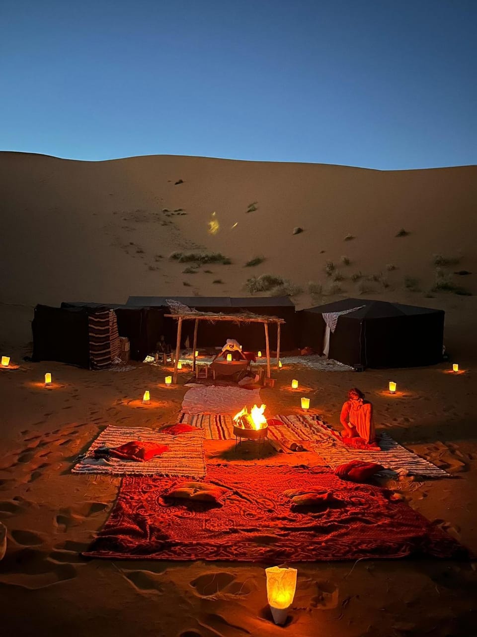 Agafay Desert Campground/ 
RV Resort in Marrakesh-Safi