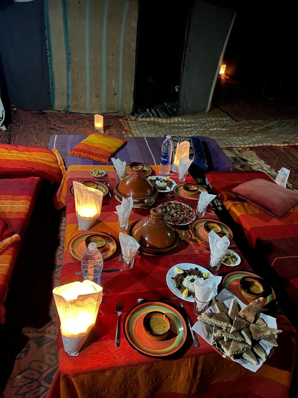 Agafay Desert Campground/ 
RV Resort in Marrakesh-Safi