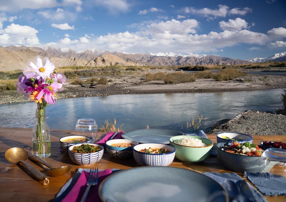 The Indus River Camp Campground/ 
RV Resort in India