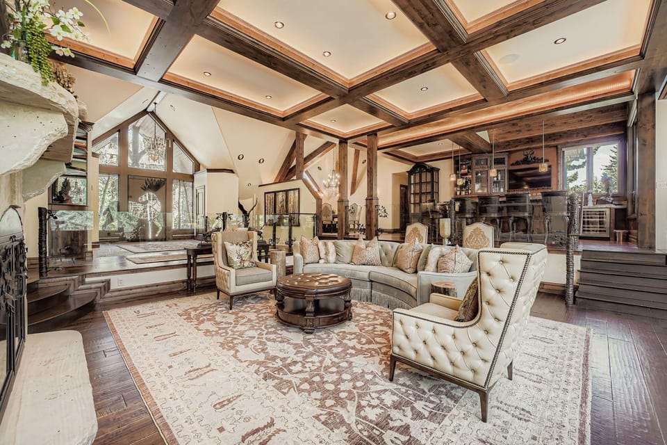 Fairway Drive Retreat House in Eagle County