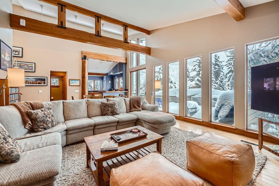 Mountain Pine House in Vail