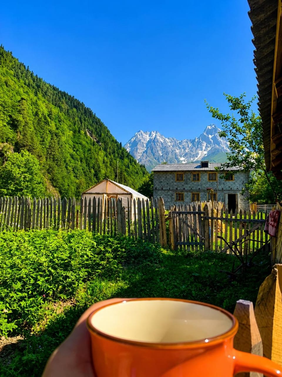 Machubi Bed and Breakfast in Georgia