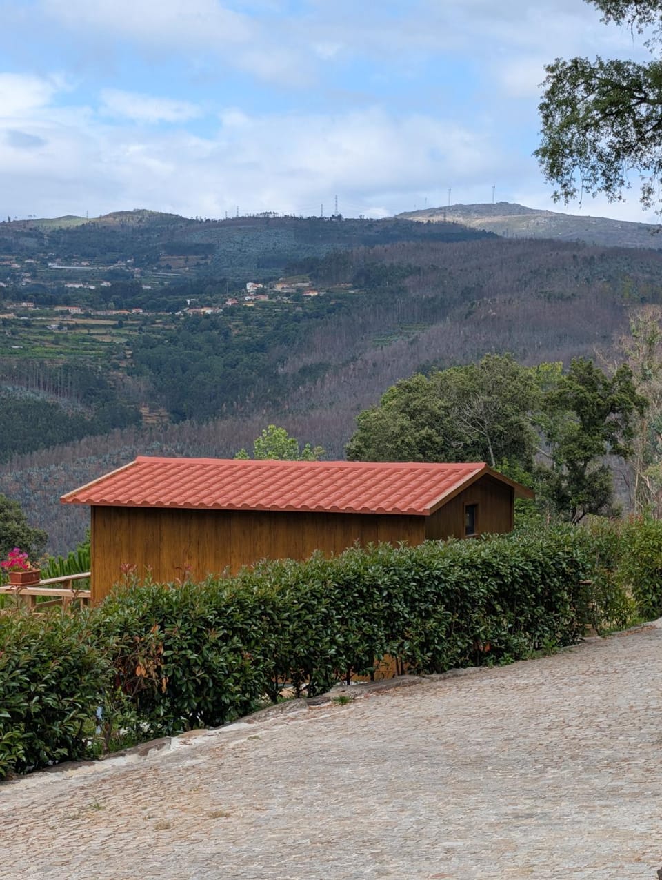 Natural landscape, Mountain view