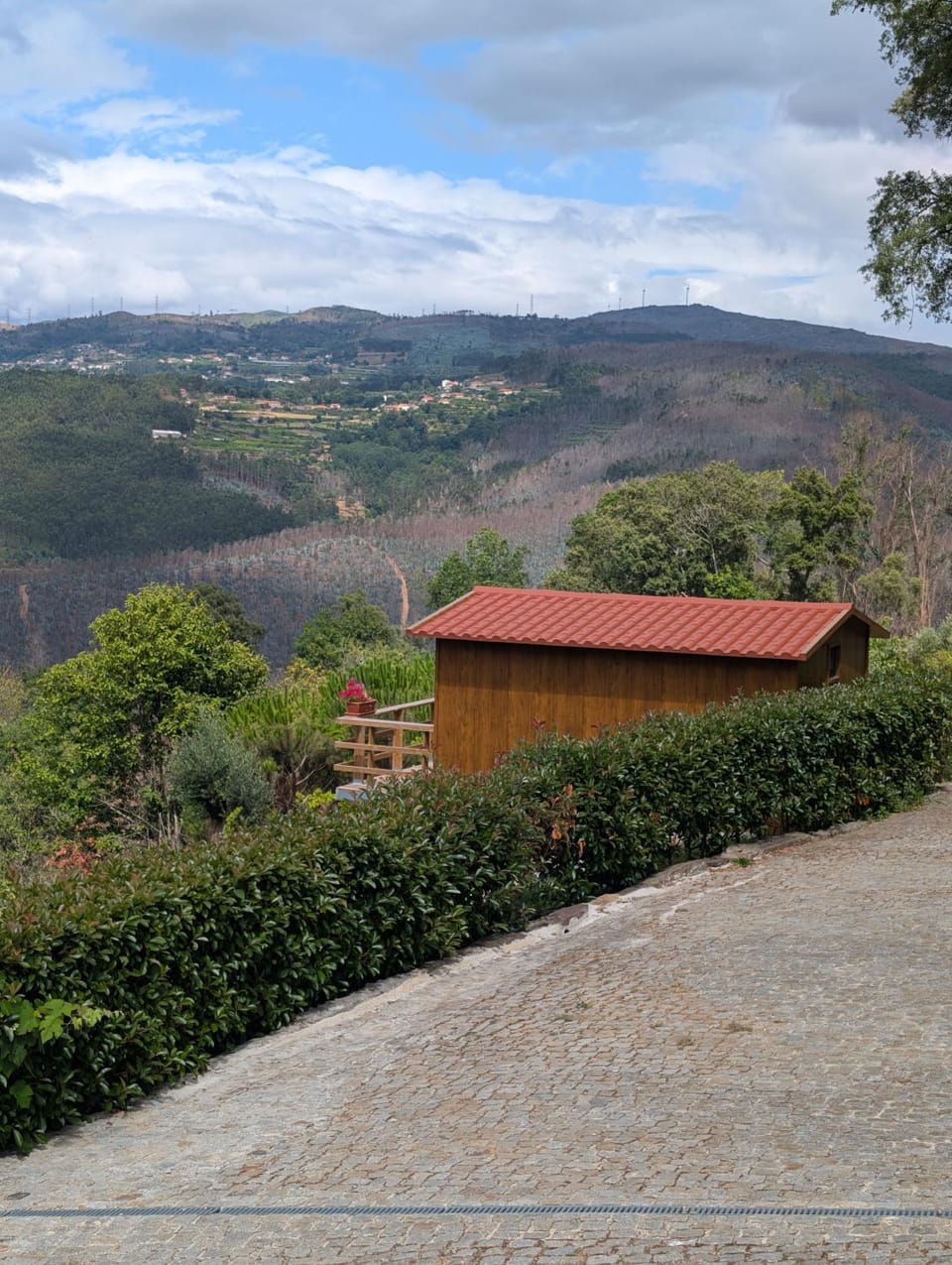 Natural landscape, Mountain view