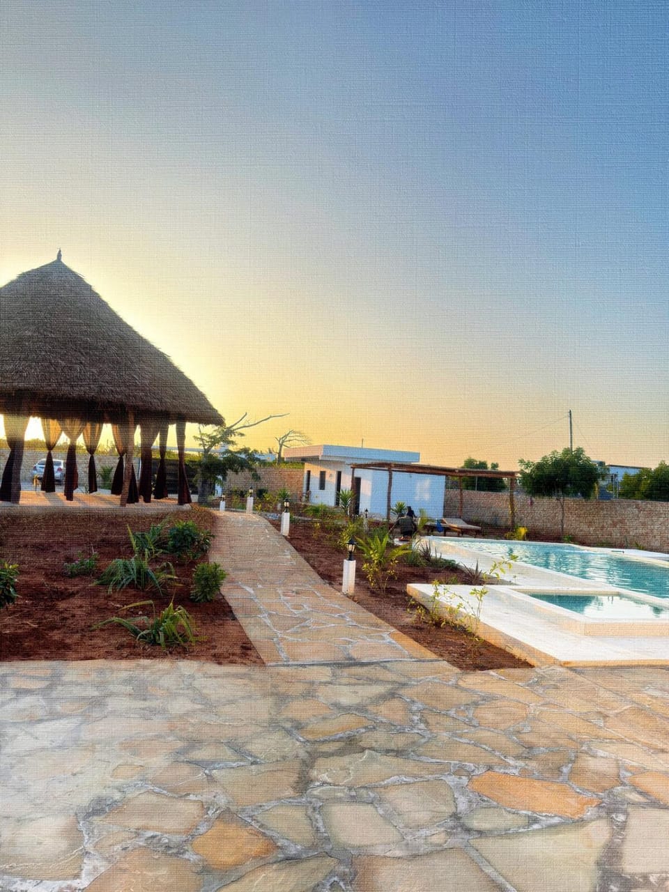Malaika Residence Watamu Villa in Kenya