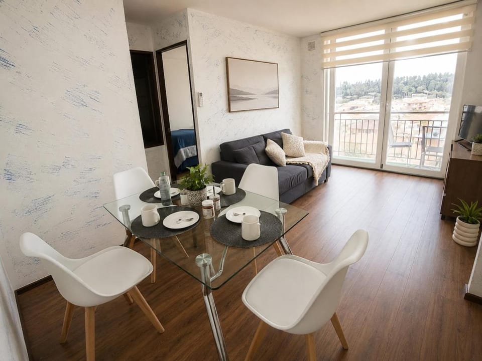 Departamento para hasta 4 personas con estacionamiento Apartment in Temuco