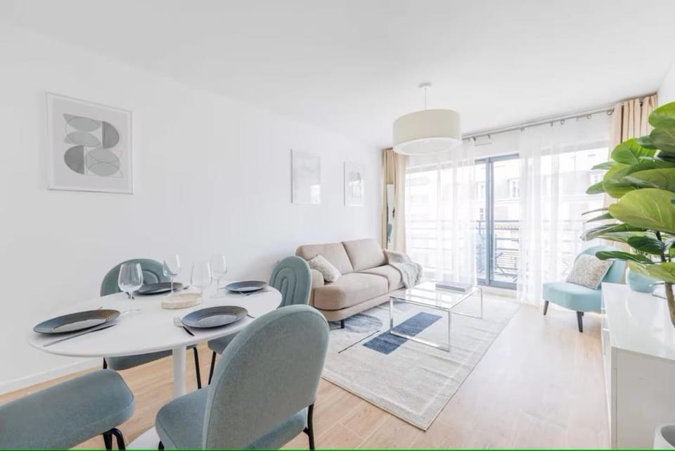 Mobility Lease - Balcony - 1 bedroom Apartment in Levallois-Perret
