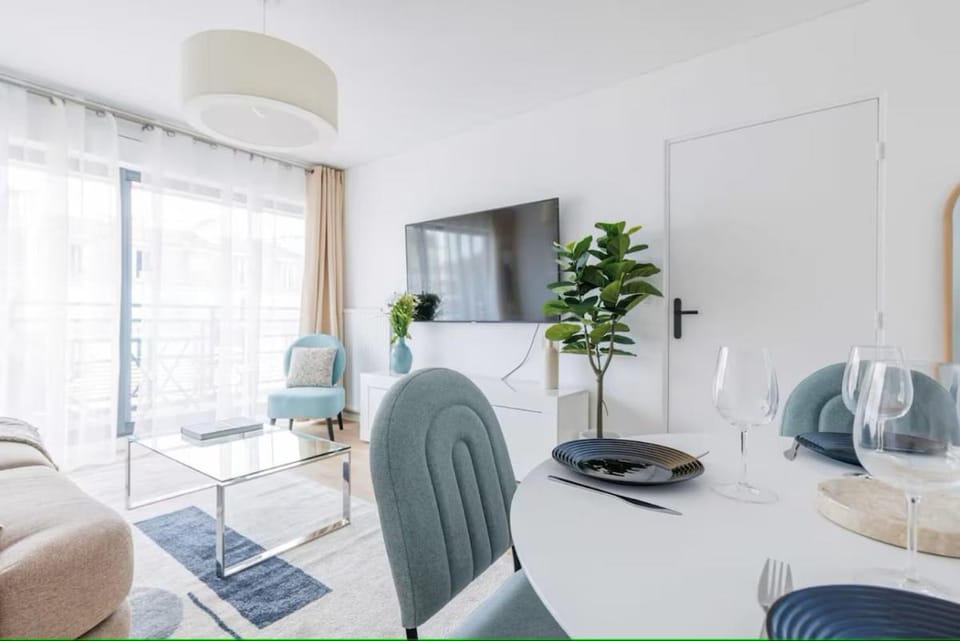 Mobility Lease - Balcony - 1 bedroom Apartment in Levallois-Perret