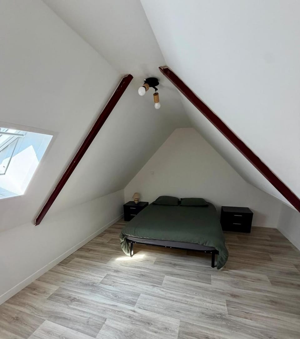 Peaceful modern house Bed and Breakfast in Hauts-de-France