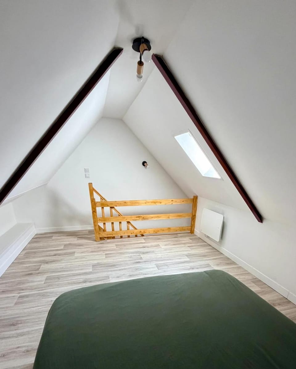 Peaceful modern house Bed and Breakfast in Hauts-de-France