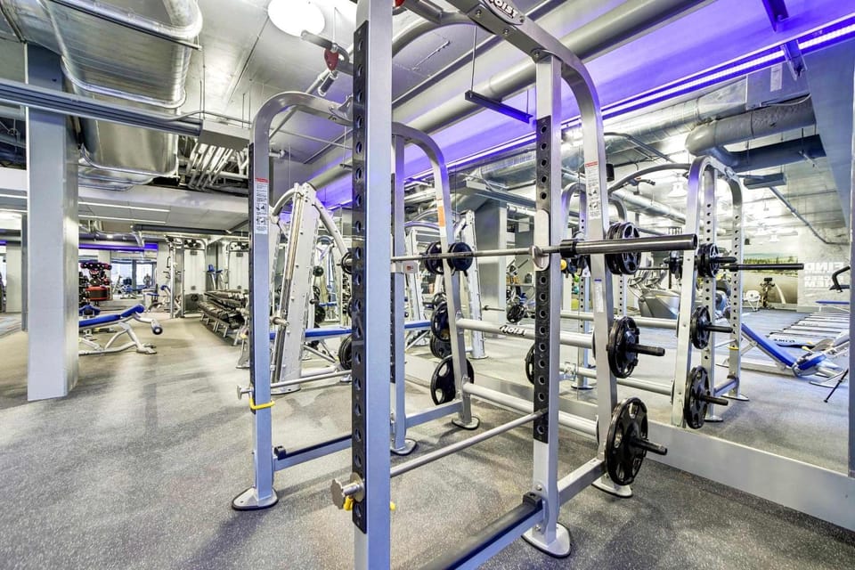 Fitness centre/facilities