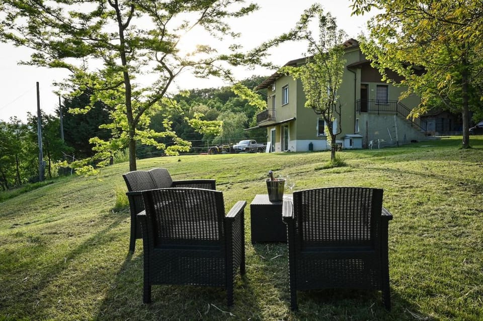 Property building, Garden view