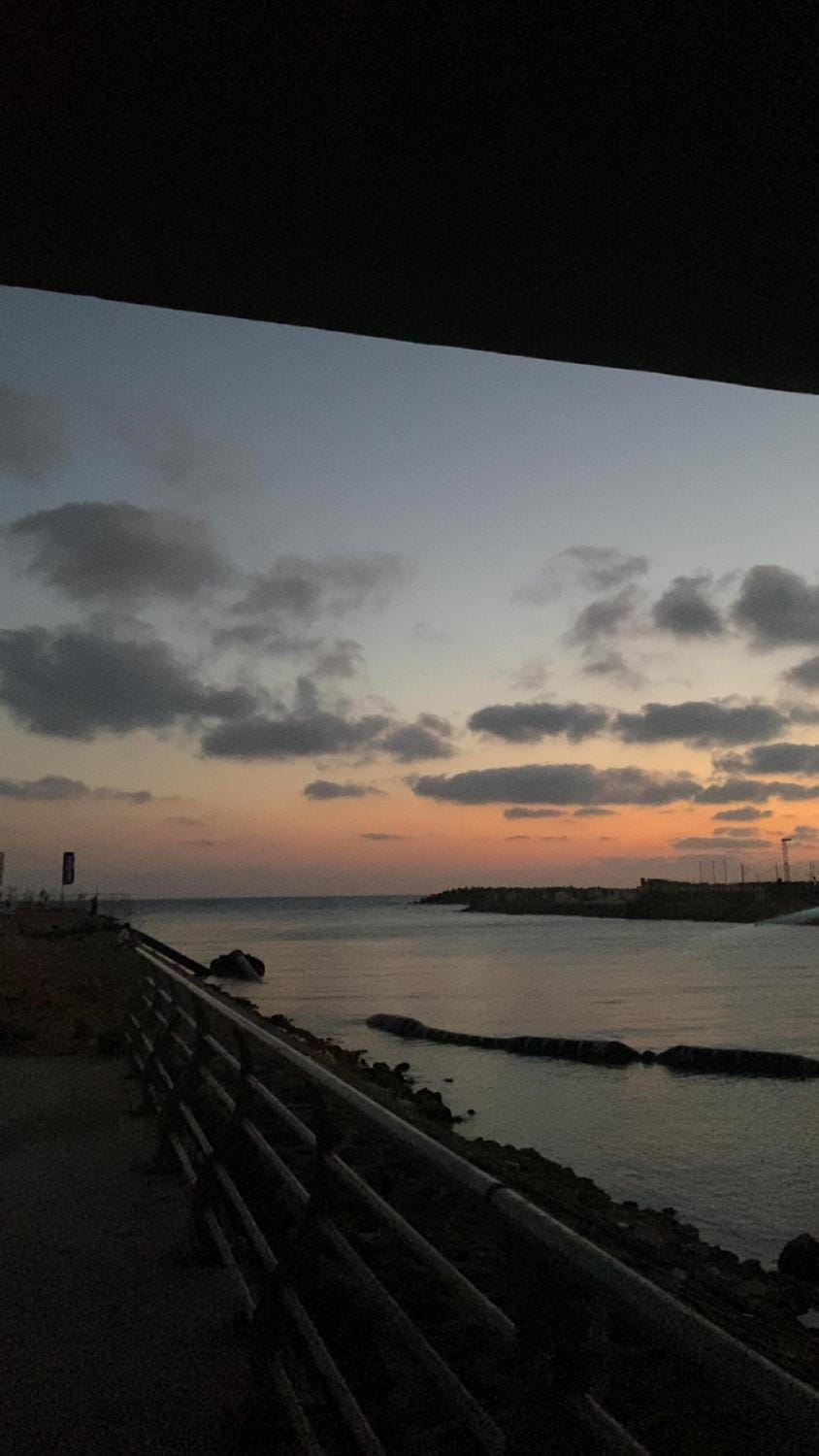 Natural landscape, Sunrise