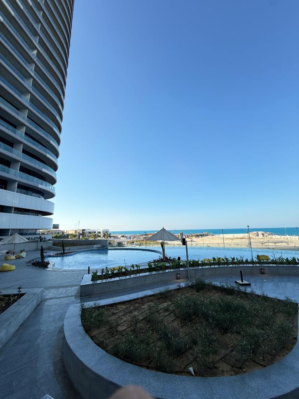 Sea view, Swimming pool