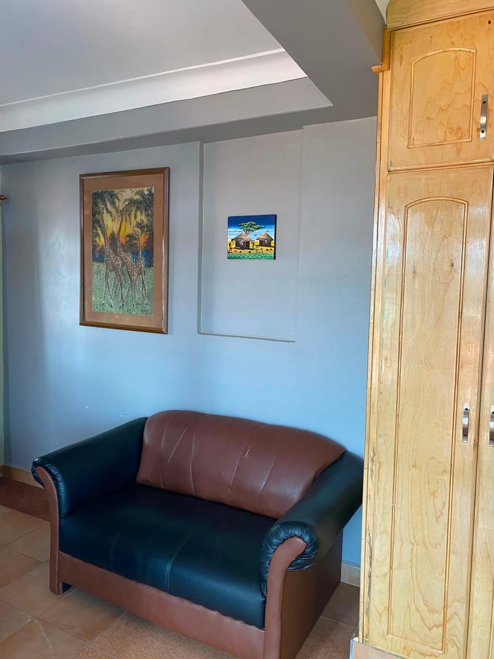 Seating area