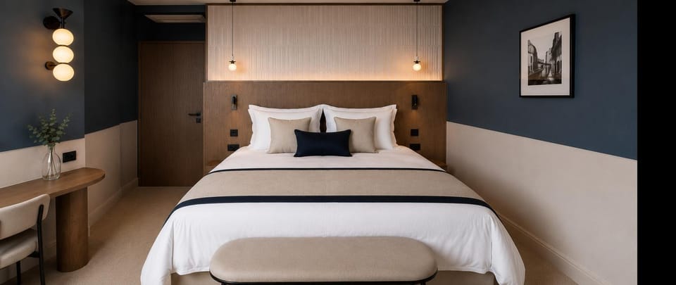 Bed, Photo of the whole room, Bedroom
