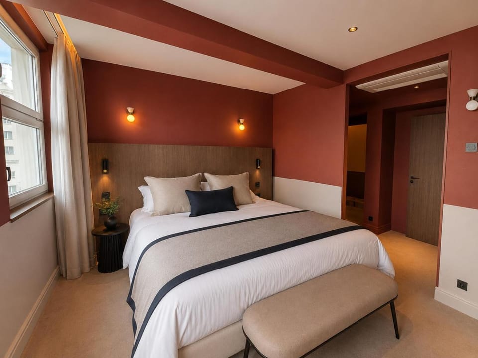 Bed, Photo of the whole room, Bedroom