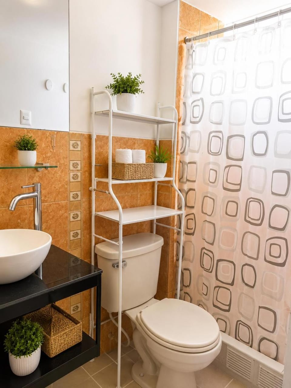 Shower, Toilet, Bathroom