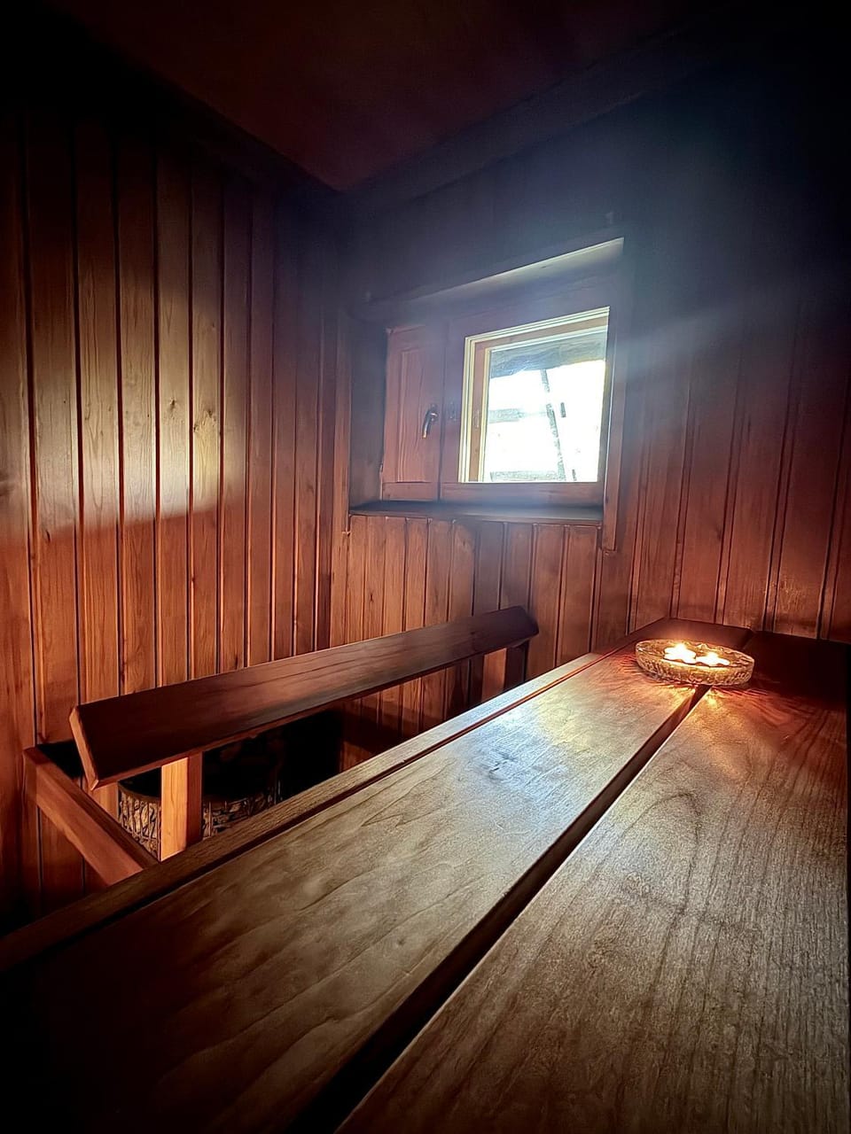 Sauna, Photo of the whole room