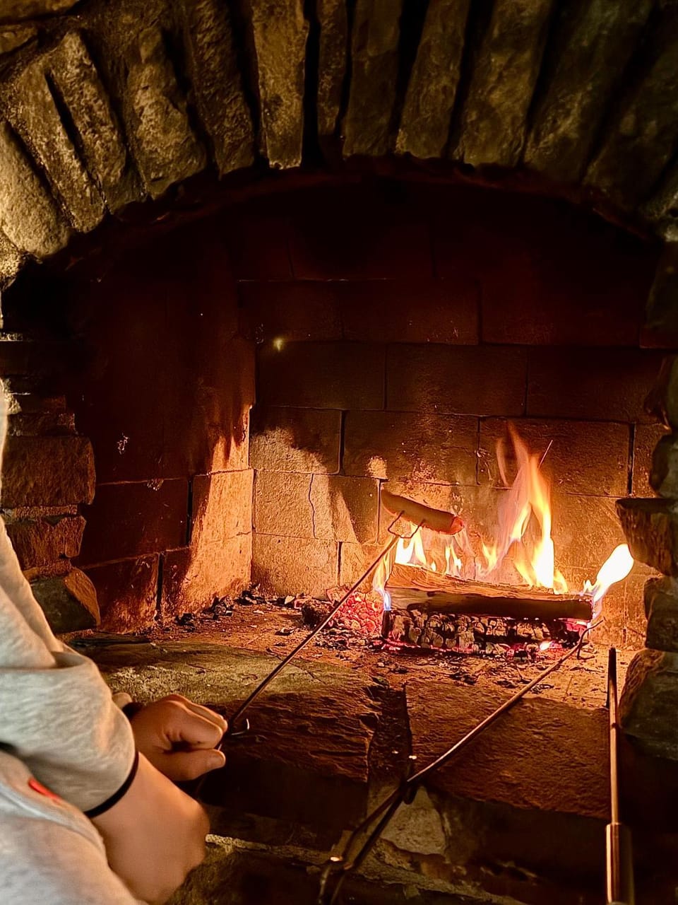 BBQ facilities, fireplace
