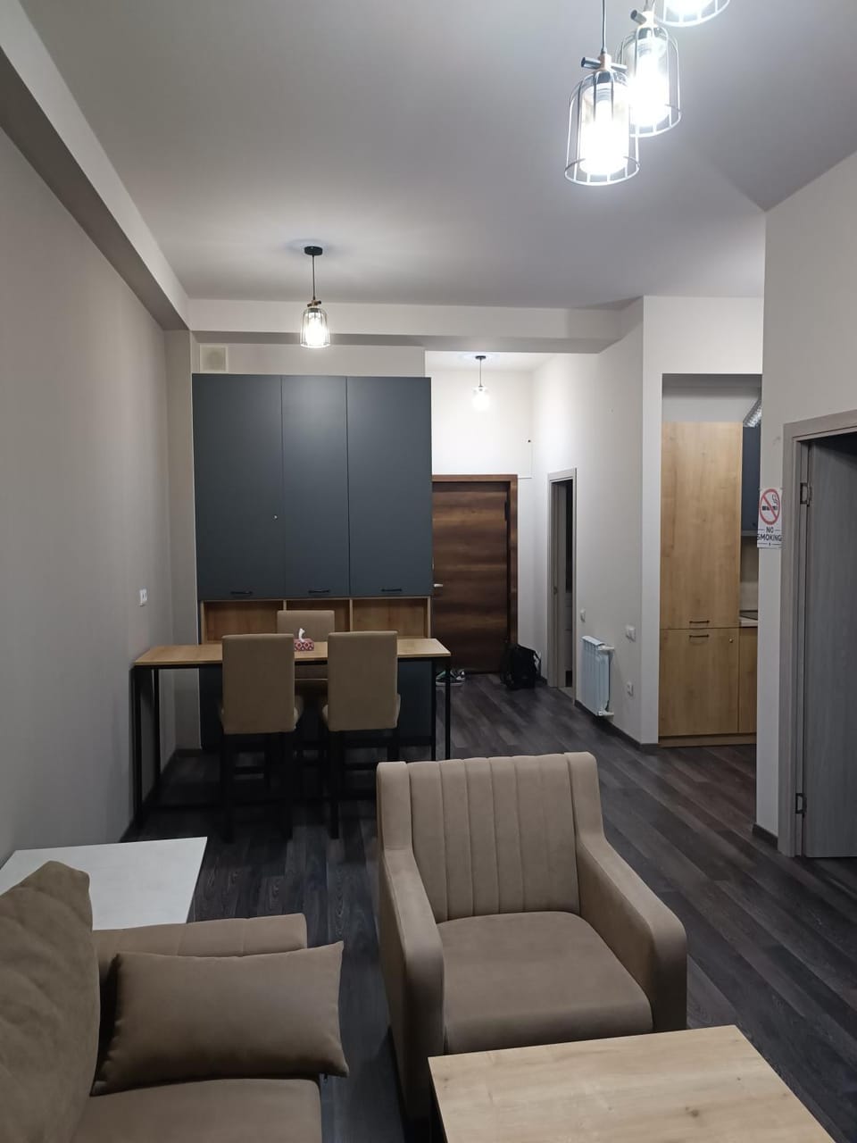 Communal kitchen
