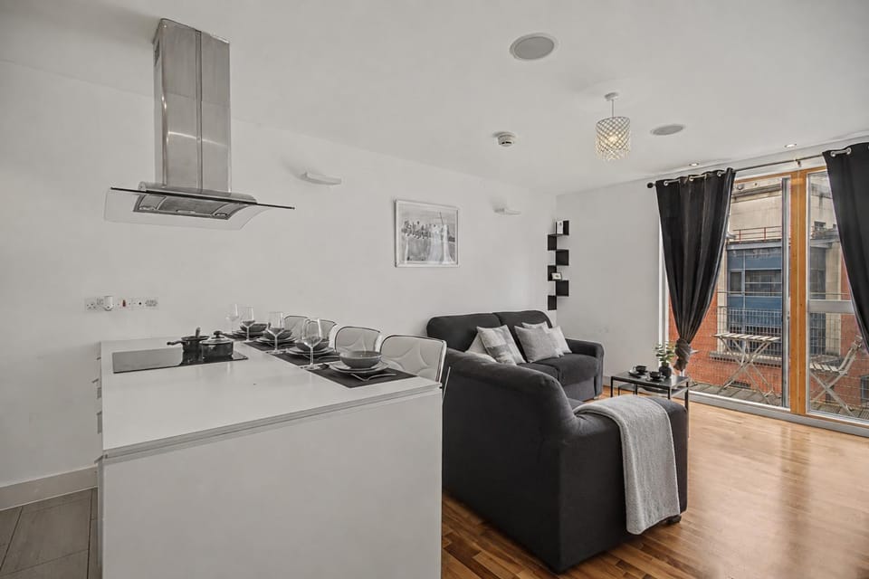 2BR Apartment, City Centre, Walk Everywhere Apartment in Salford