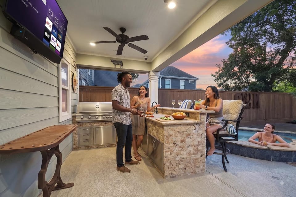 BBQ facilities